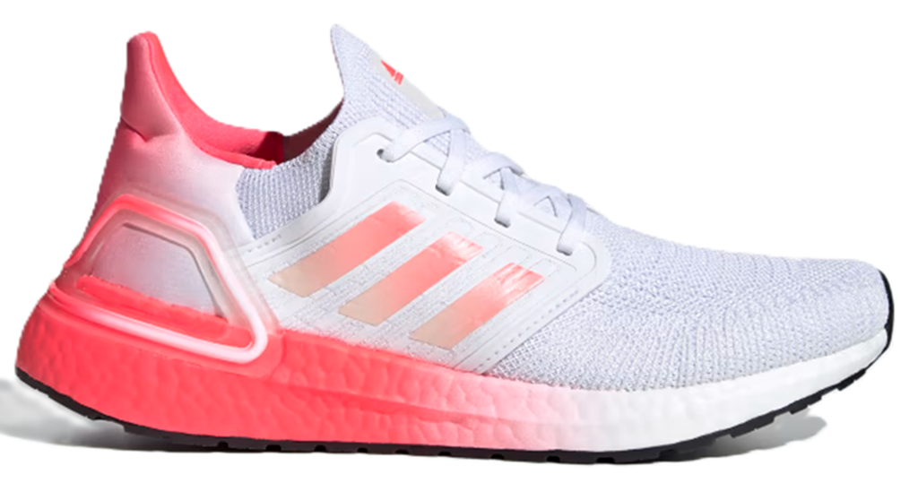 Giày Adidas Wmns UltraBoost 20 'White Signal Pink' EG5201