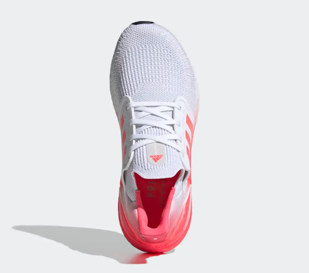 Giày Adidas Wmns UltraBoost 20 'White Signal Pink' EG5201 - Ảnh 3