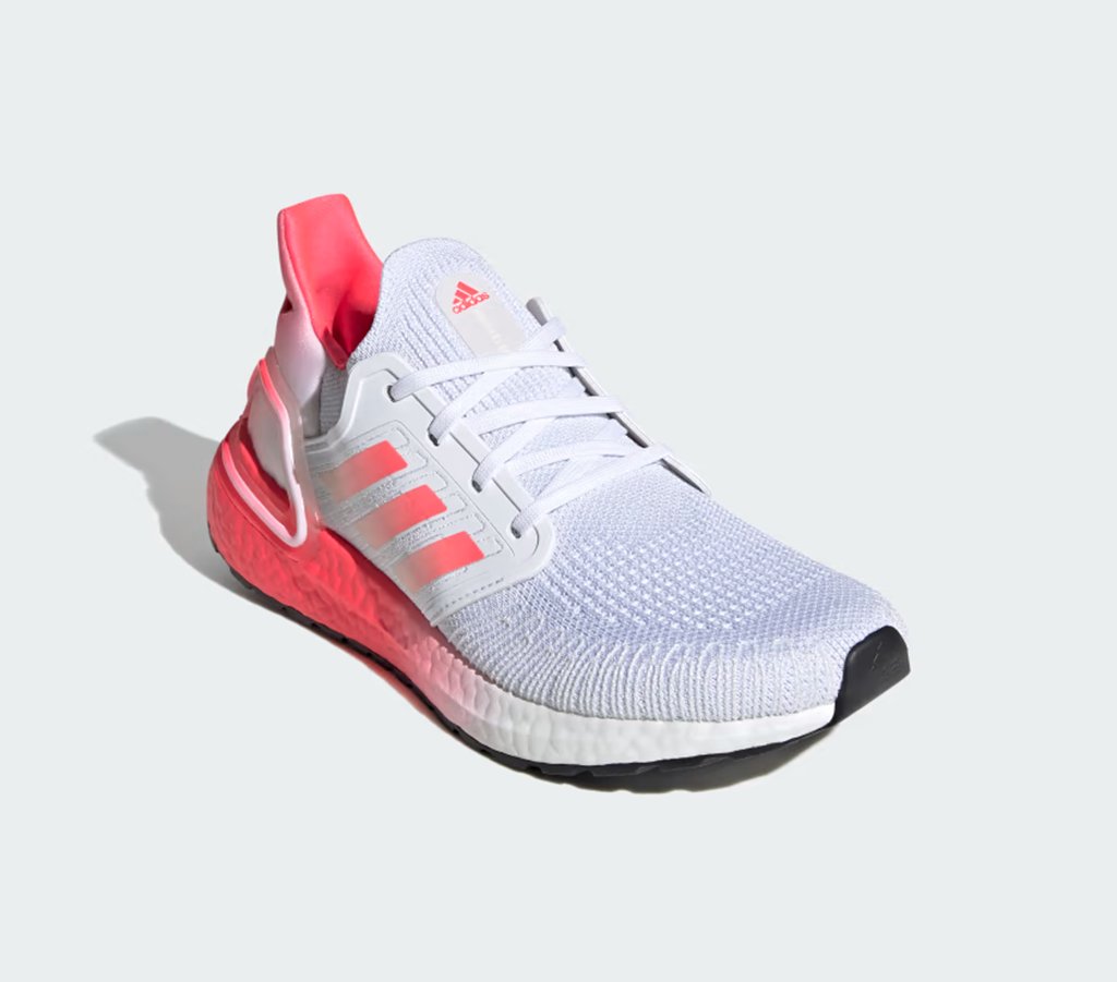Giày Adidas Wmns UltraBoost 20 'White Signal Pink' EG5201 - Ảnh 4