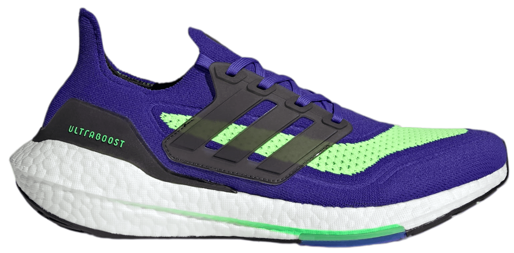 Giày Adidas Ultra Boost 21 'Sonic Ink Screaming Green' S23873