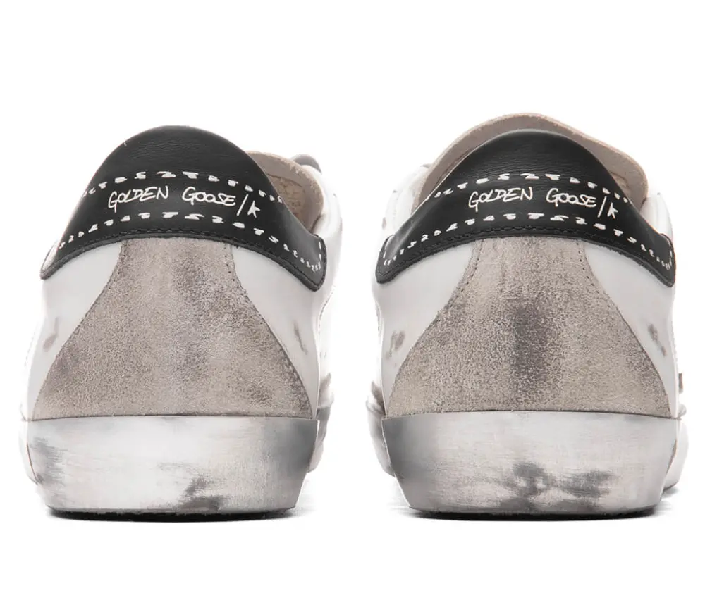 Giày Golden Goose Superstar 'White Black' GMF00102-F002090-10432 - Ảnh 8