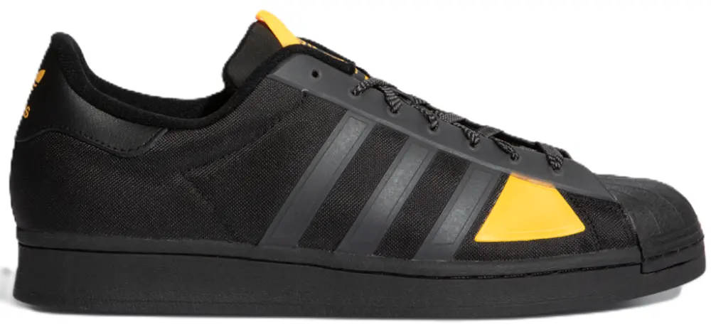 Giày Adidas Superstar Winterized Black Yellow H02879