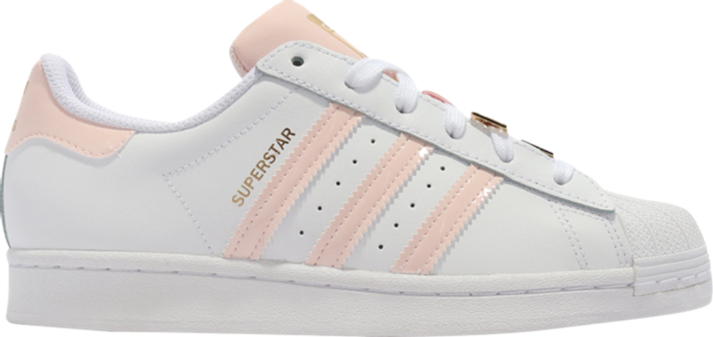 Giày Adidas Wmns Superstar 'White Pink Tint' H03910