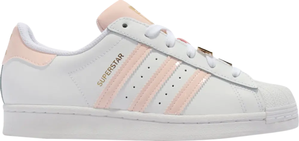 Giày Adidas Wmns Superstar 'White Pink Tint' H03910