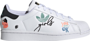 Giày Adidas Superstar Pure J 'Self Love' H03995