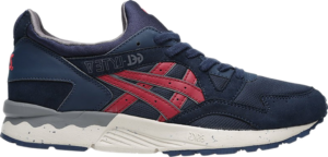 Giày Asics Gel Lyte 5 'Navy Red' H5D0Y-5025
