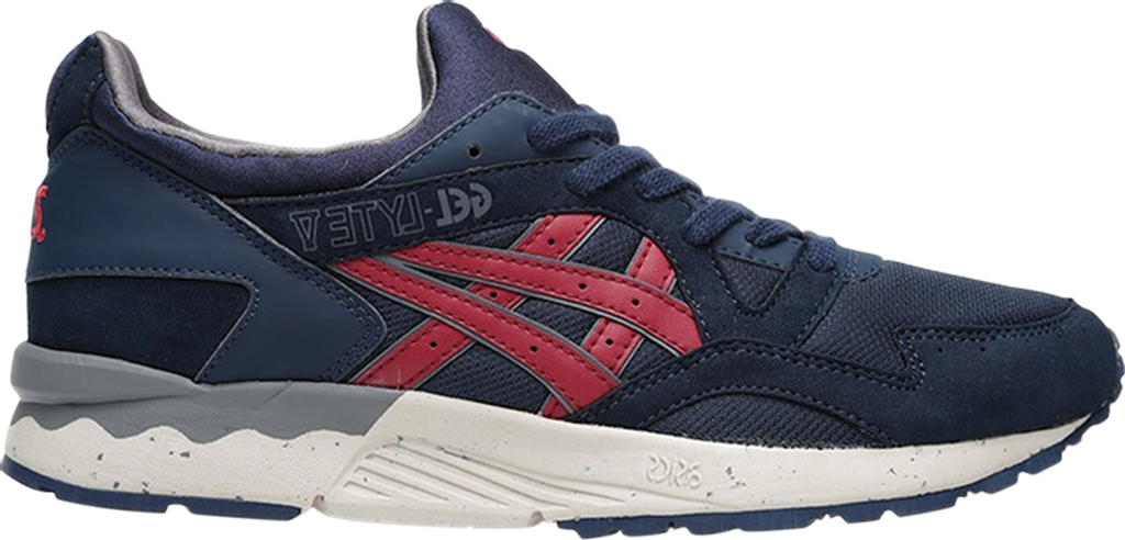 Giày Asics Gel Lyte 5 'Navy Red' H5D0Y-5025
