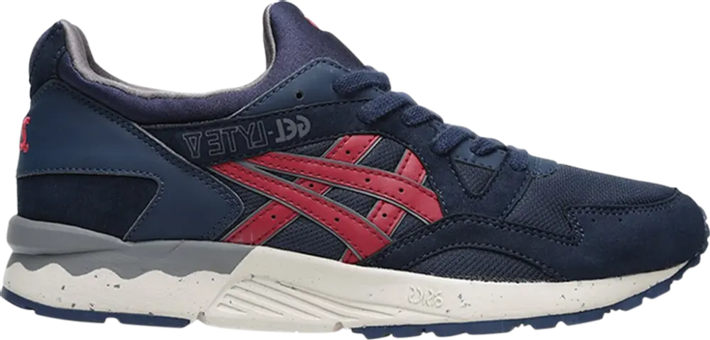 Giày Asics Gel Lyte 5 'Navy Red' H5D0Y-5025