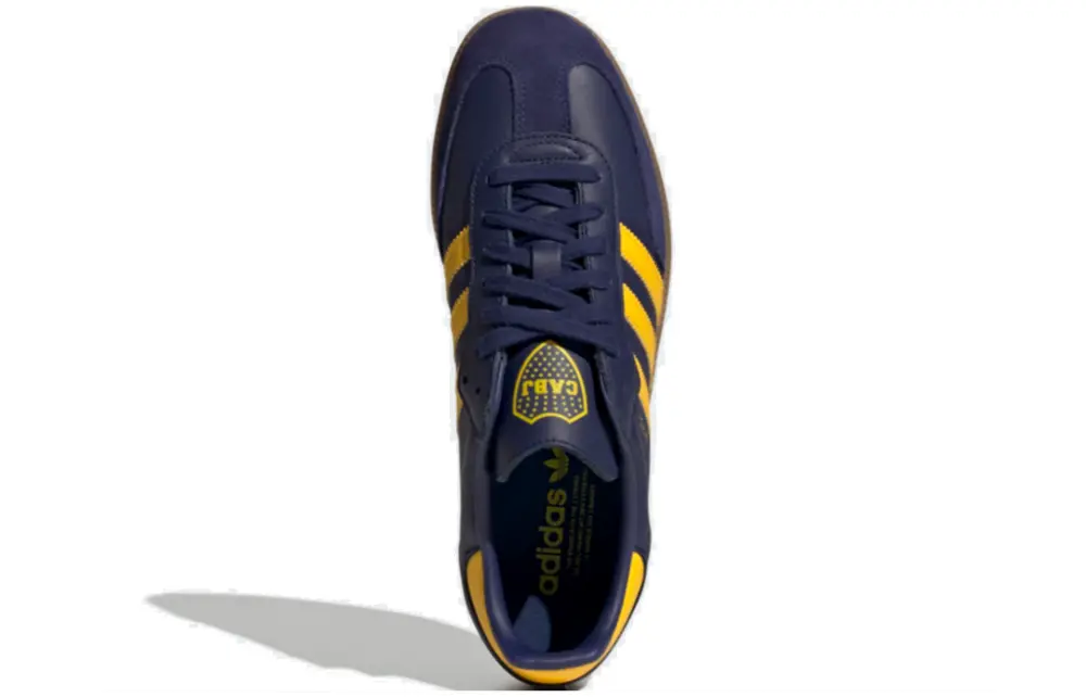Giày Adidas Samba 'Blue Yellow' HQ7038 - Ảnh 5
