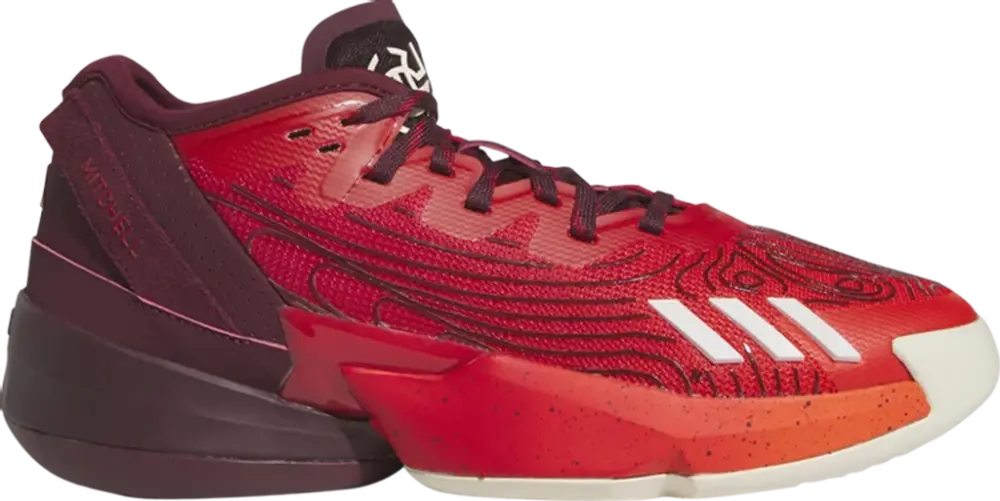 Giày Adidas DON Issue 4 ‘Shadow Red’ HR0725