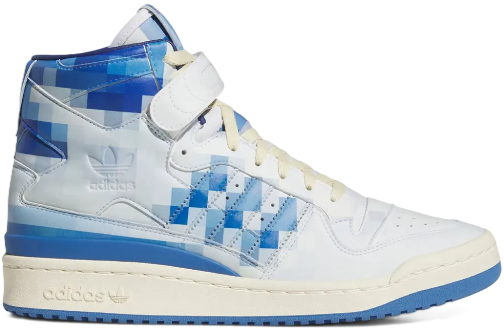 Giày Adidas Forum 84 High Closer Look 'Off White' ID7440