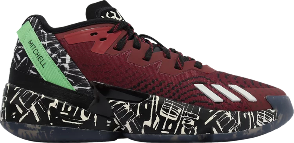 Giày Adidas DON Issue 4 ‘Chinese New Year’ IF2162