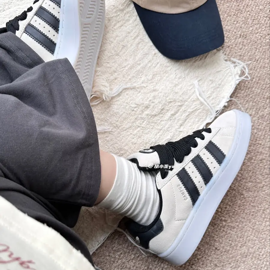 Giày Adidas Campus 00s 'Aluminum Core Black' HQ8711 - Ảnh 3