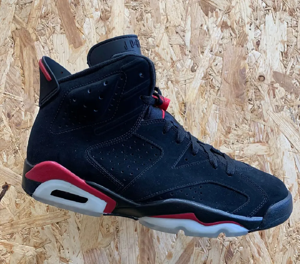 Giày Nike Air Jordan 6 Retro 'Varsity Red' 2010 384664-061 - Ảnh 3