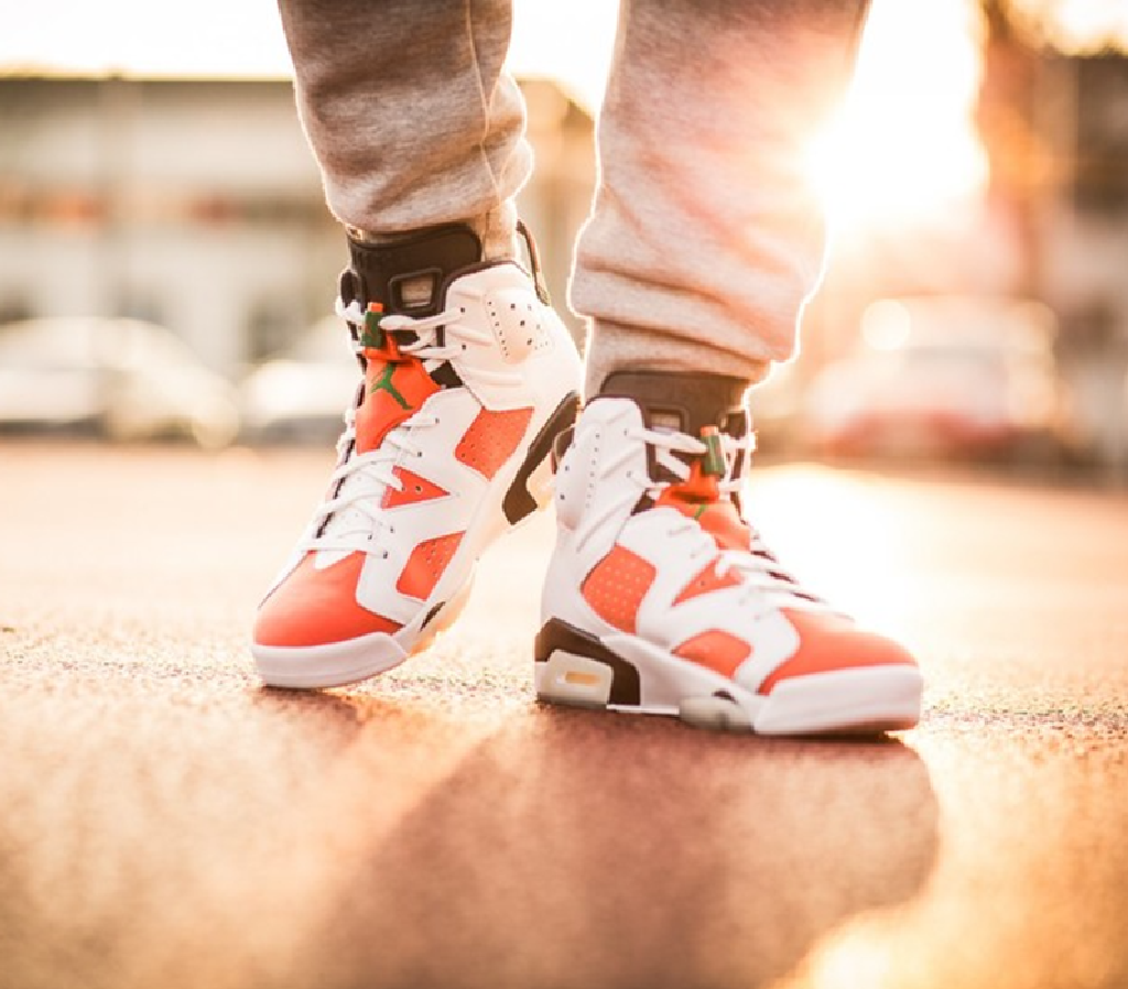 Giày Nike Air Jordan 6 Retro 'Gatorade' 384664-145 - Ảnh 2
