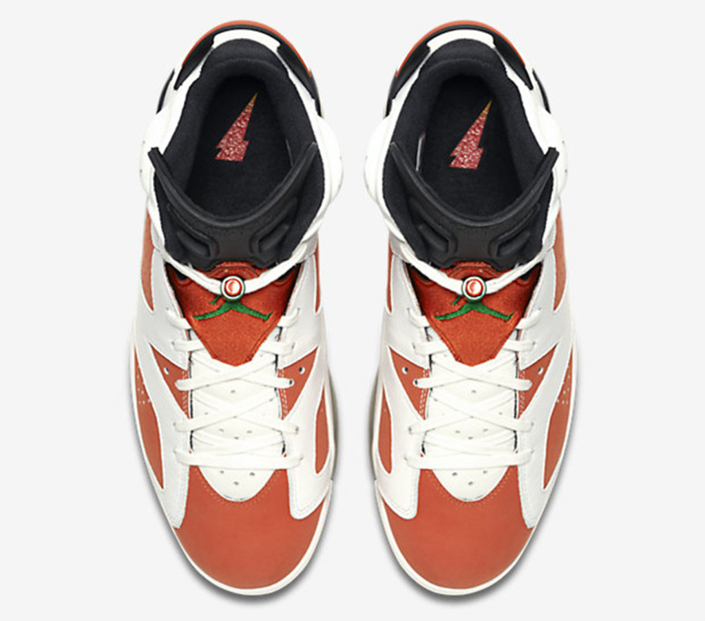 Giày Nike Air Jordan 6 Retro 'Gatorade' 384664-145 - Ảnh 3