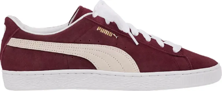 Giày Puma Jjjjound X Suede ‘Burgundy’ 388659-04