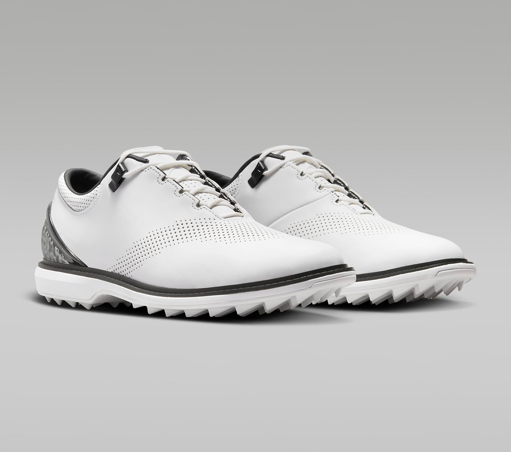 Giày Nike Jordan ADG 4 Golf ‘White Black’ DM0103-110 - Ảnh 3