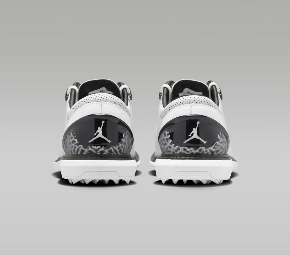 Giày Nike Jordan ADG 4 Golf ‘White Black’ DM0103-110 - Ảnh 5