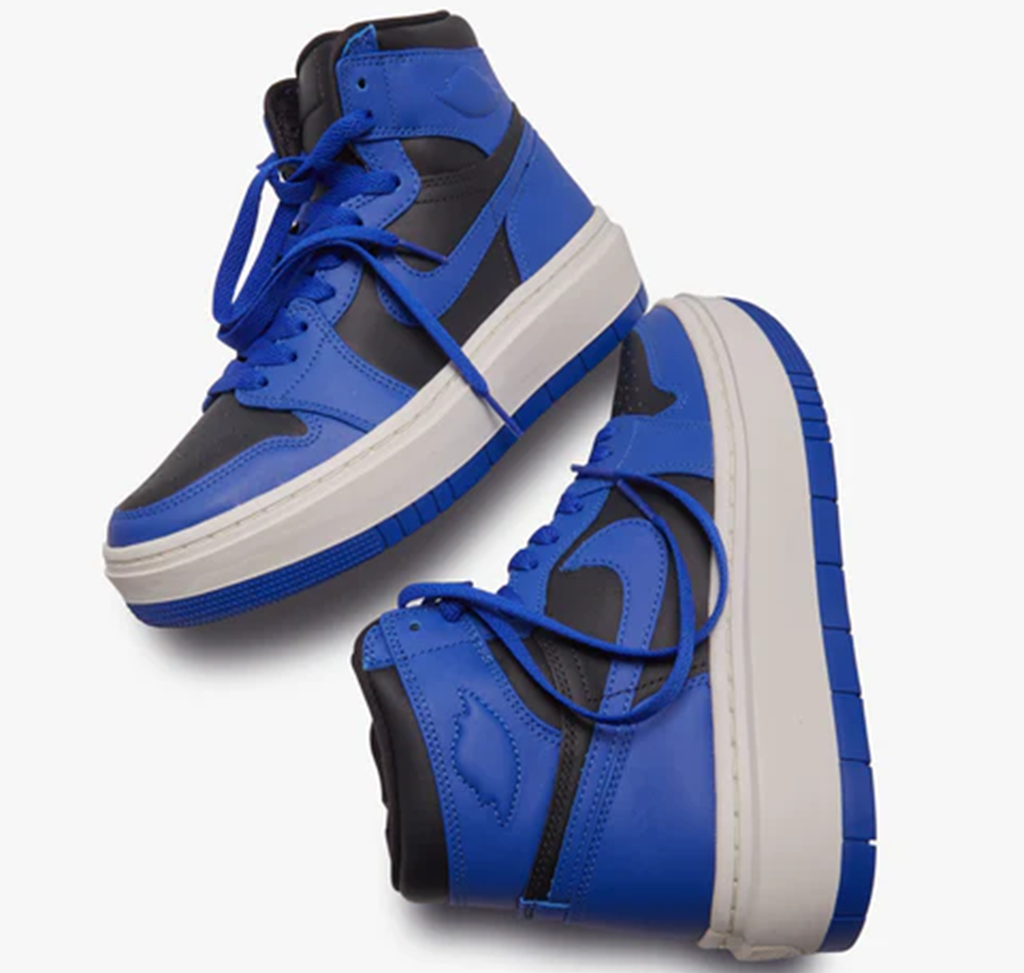 Giày Nike Air Jordan 1 Elevate High 'Hyper Royal' DN3253-204 - Ảnh 3