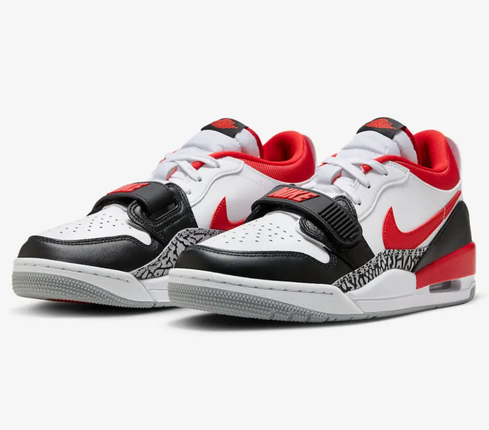 Giày Nike Air Jordan Legacy 312 Low 'Fire Red' CD7069-160 - Ảnh 4