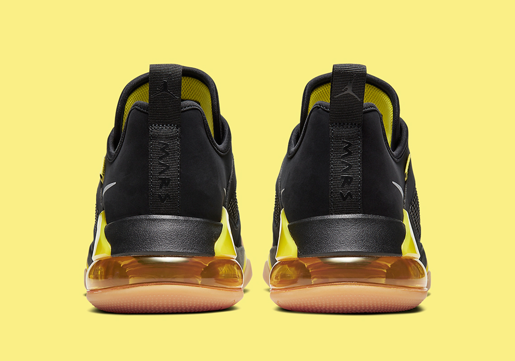 Giày Nike Jordan Mars 270 Low 'Thunder' CK1196-007 - Ảnh 5