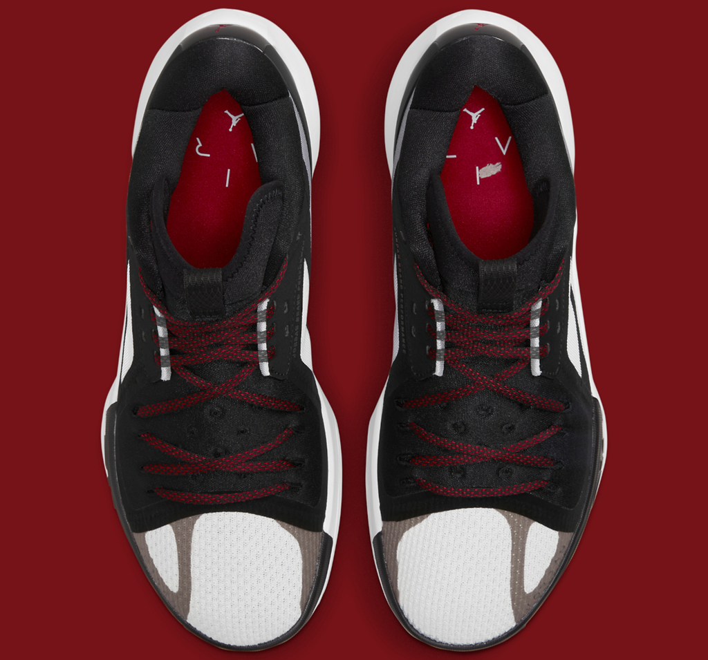 Alternative view of Giày Nike Jordan Zoom Seperate 'White Gym Red' DH0248-001