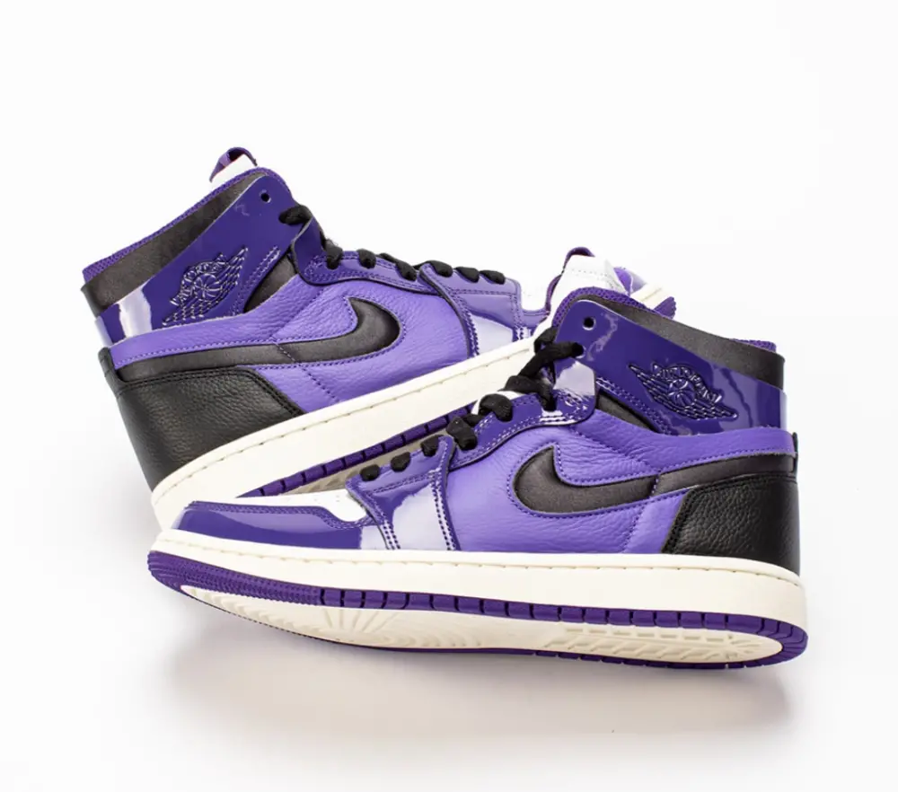 Giày Nike Air Jordan 1 High Zoom Air CMFT Purple Patent CT0979-505 - Ảnh 3