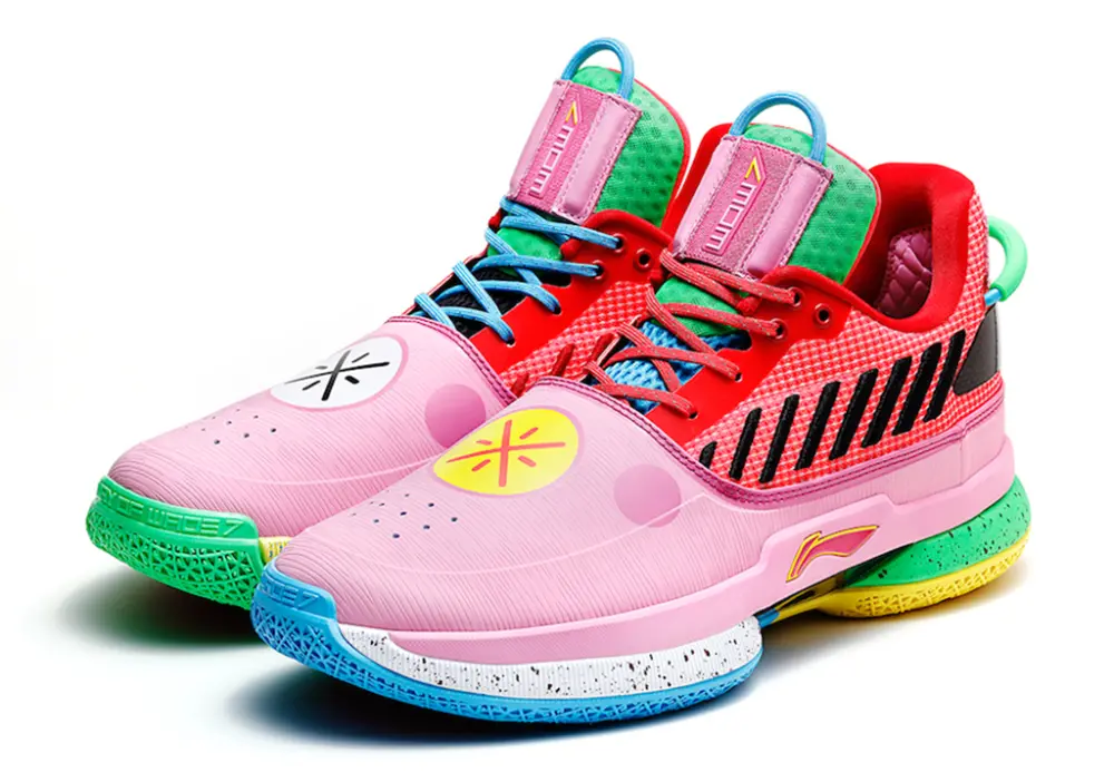 Giày Lining Way Of Wade 7 'Year Of The Pig' WOW 8 YOP - Ảnh 3