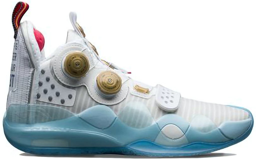 Giày Li-Ning WOW8 'White' ABEP001-4