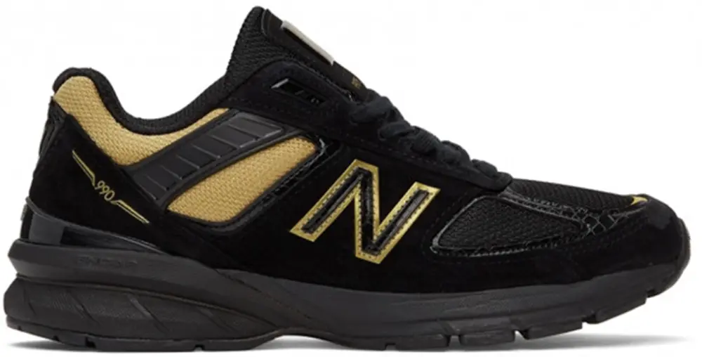 Giày New Balance 990v5 Made in USA 'Triple Black' M990BH5