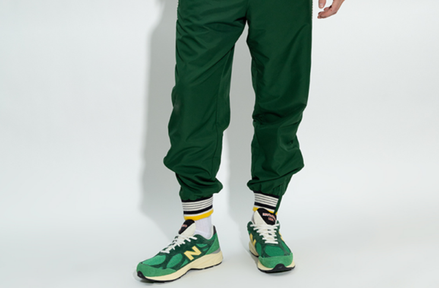 Giày New Balance 990v3 MiUSA ‘Green Gold’ M990GG3 - Ảnh 3