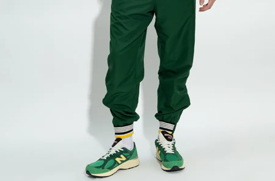 Giày New Balance 990v3 MiUSA ‘Green Gold’ M990GG3 - Ảnh 3