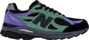 Giày New Balance Stray Rats x 990v3 Made in USA ‘The Joker’ M990SK3