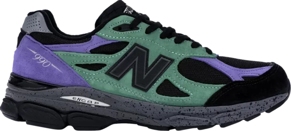 Giày New Balance Stray Rats x 990v3 Made in USA ‘The Joker’ M990SK3