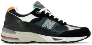 Giày New Balance 991 Made In England ‘Black Blue’ M991MM