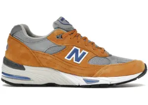 Giày New Balance 991 Made In England ‘Yellow Blue’ M991YBG