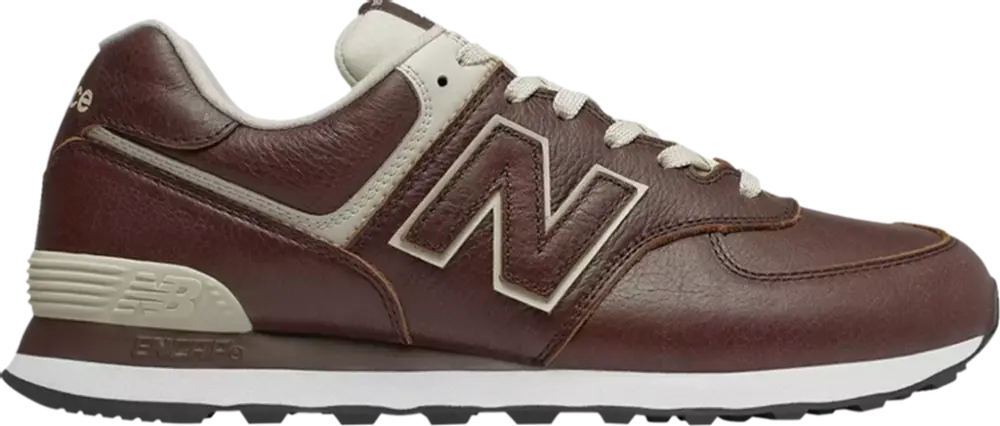 Giày New Balance 574 Classics 'Dark Brown' ML574LPB