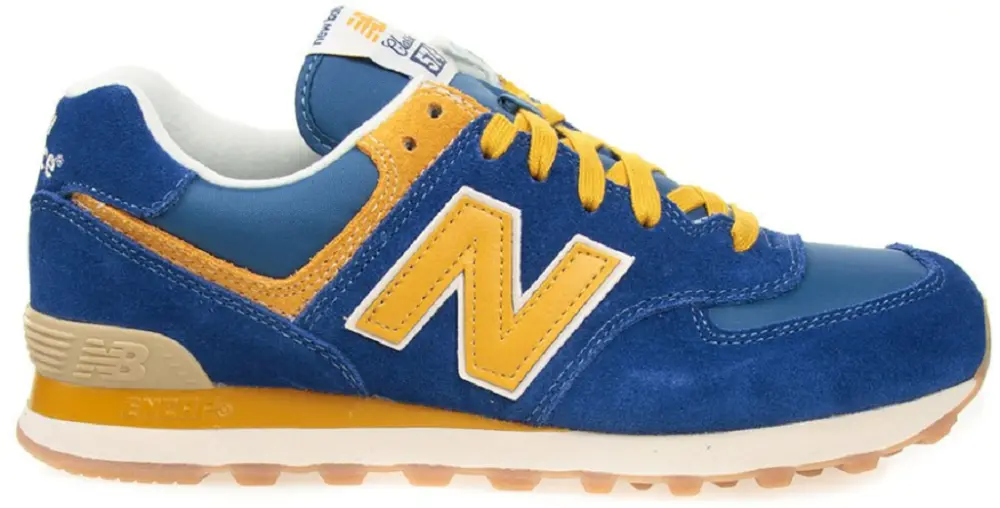Giày New Balance Unisex 574 Low top Running Shoes Blue ML574VBY