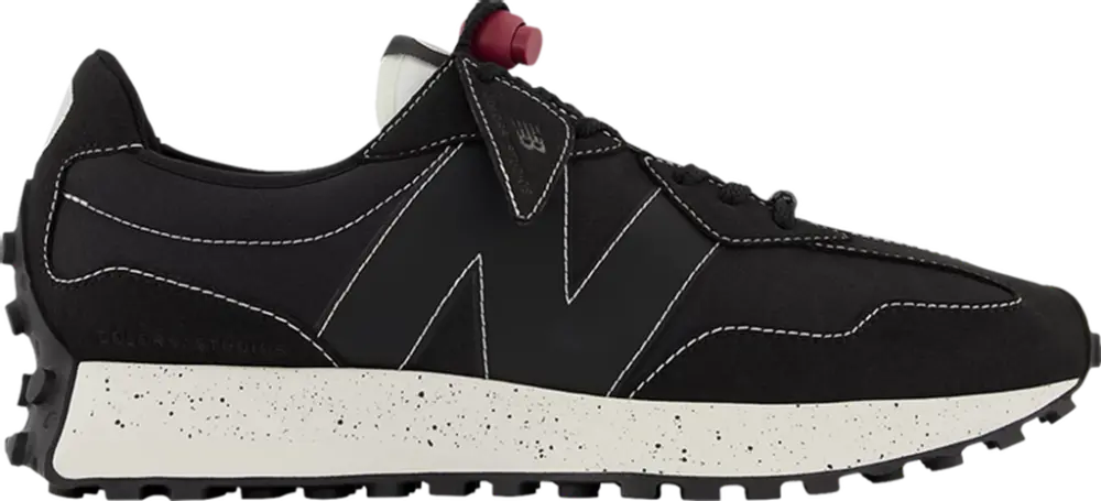Giày New Balance ColorsxStudios x 327 'Black Rumba Red' MS327CT