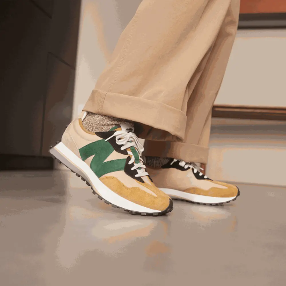 Giày New Balance 327 'Workwear Nightwatch Green' MS327DB - Ảnh 3