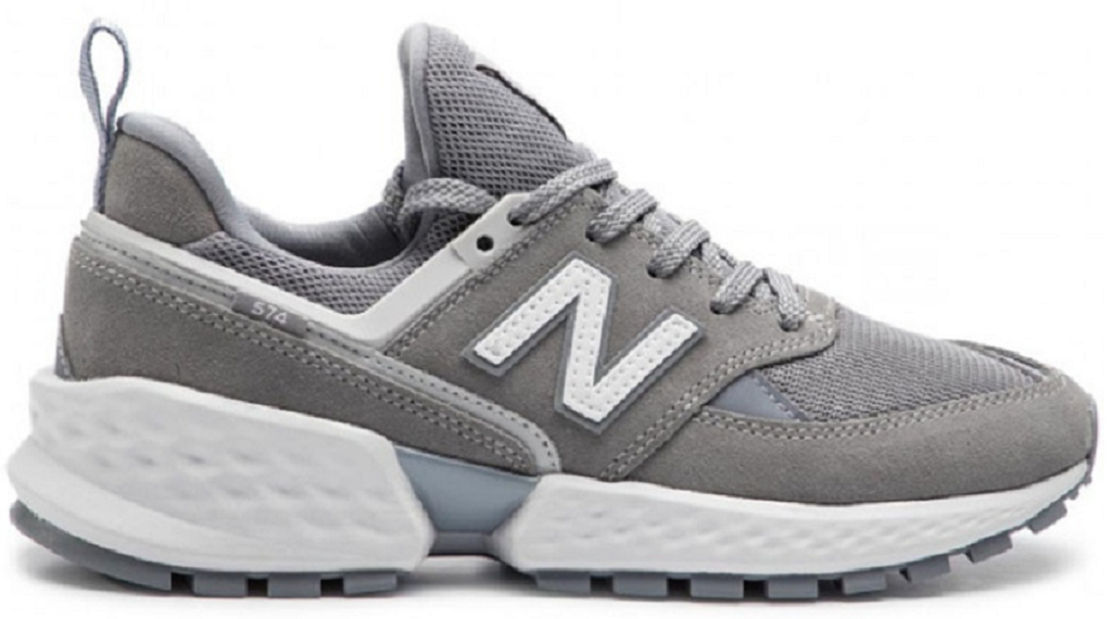 Giày New Balance 574 Light Grey 'Gray White' MS574NSB
