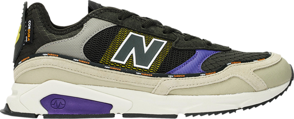 Giày New Balance X-Racer 'Olive Purple' MSXRCTRF