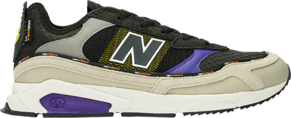 Giày New Balance X-Racer 'Olive Purple' MSXRCTRF