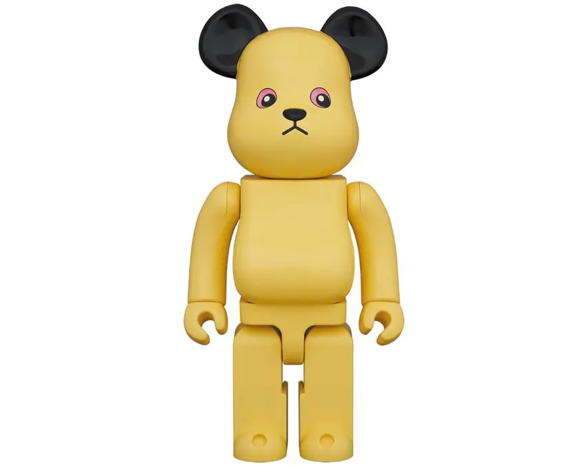 Mô Hình Sooty The Bear Bearbrick 400% 'Yellow' 96976-STB-0400