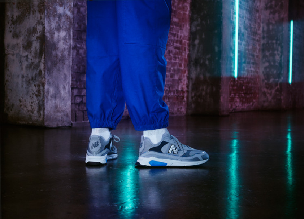 Giày New Balance X-Racer v1 'Grey' MSXRCHTT - Ảnh 4