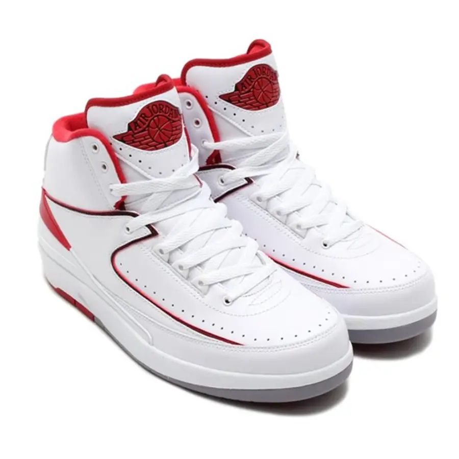 Giày Nike Air Jordan 2 Retro 'Chicago Home' 385475-102 - Ảnh 4