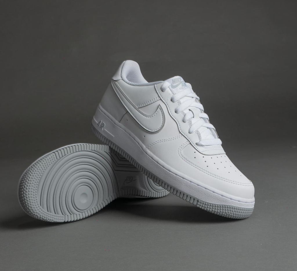 Giày Nike Air Force 1 Low GS 'White Wolf Grey' DX5805-100 - Ảnh 6
