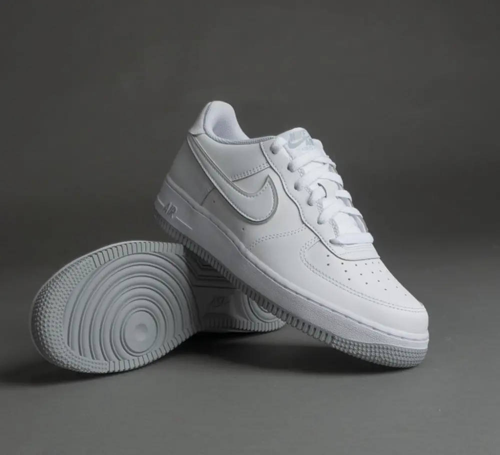 Giày Nike Air Force 1 Low GS 'White Wolf Grey' DX5805-100 - Ảnh 6