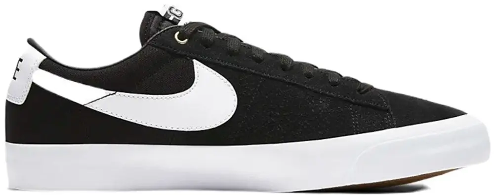Giày Nike Blazer Low 'Black White' 371760-026